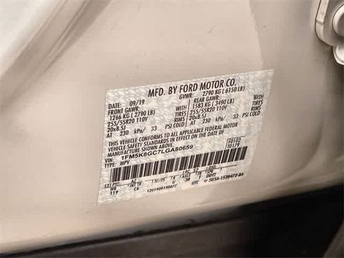 Used 2020 Ford Explorer ST w/ Premium Technology Package image 22