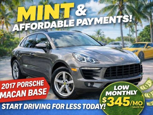 Used 2017 Porsche Macan AWD/4WD image 1