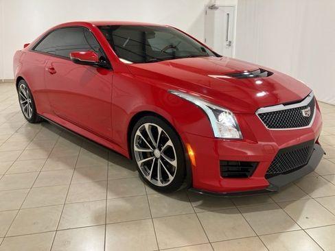 Used 2017 Cadillac ATS V w/ Carbon Fiber Package image 7