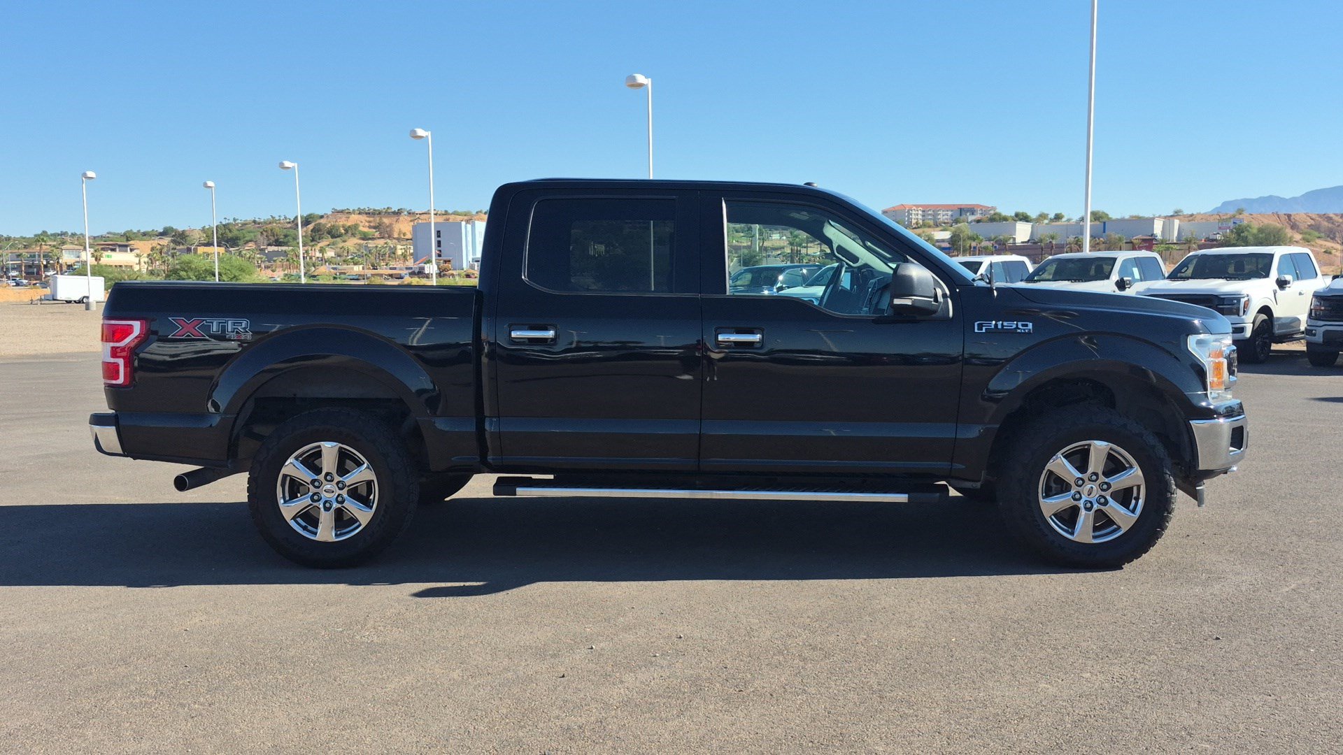 Used 2018 Ford F150 XLT w/ Equipment Group 301A Mid AWD/4WD image 2