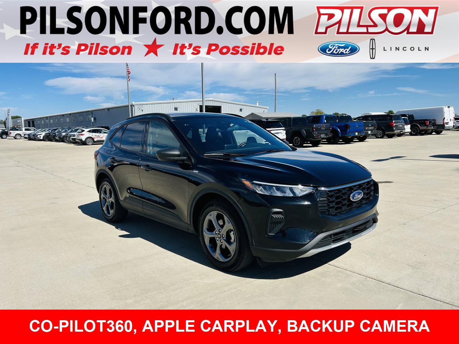 Used 2025 Ford Escape ST-Line FWD image 1