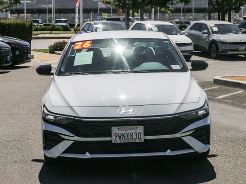 Certified 2026 Hyundai Elantra Sport FWD image 2
