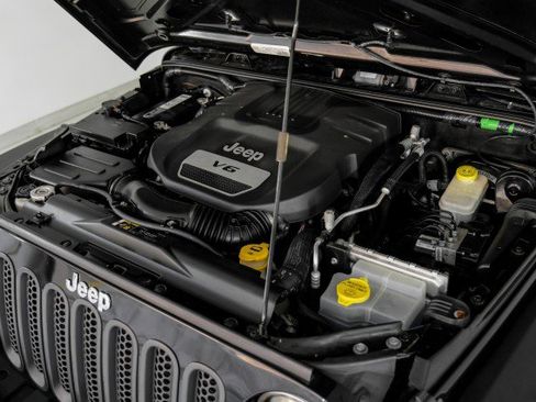 Used 2017 Jeep Wrangler Unlimited Sport w/ Quick Order Package 24S image 40