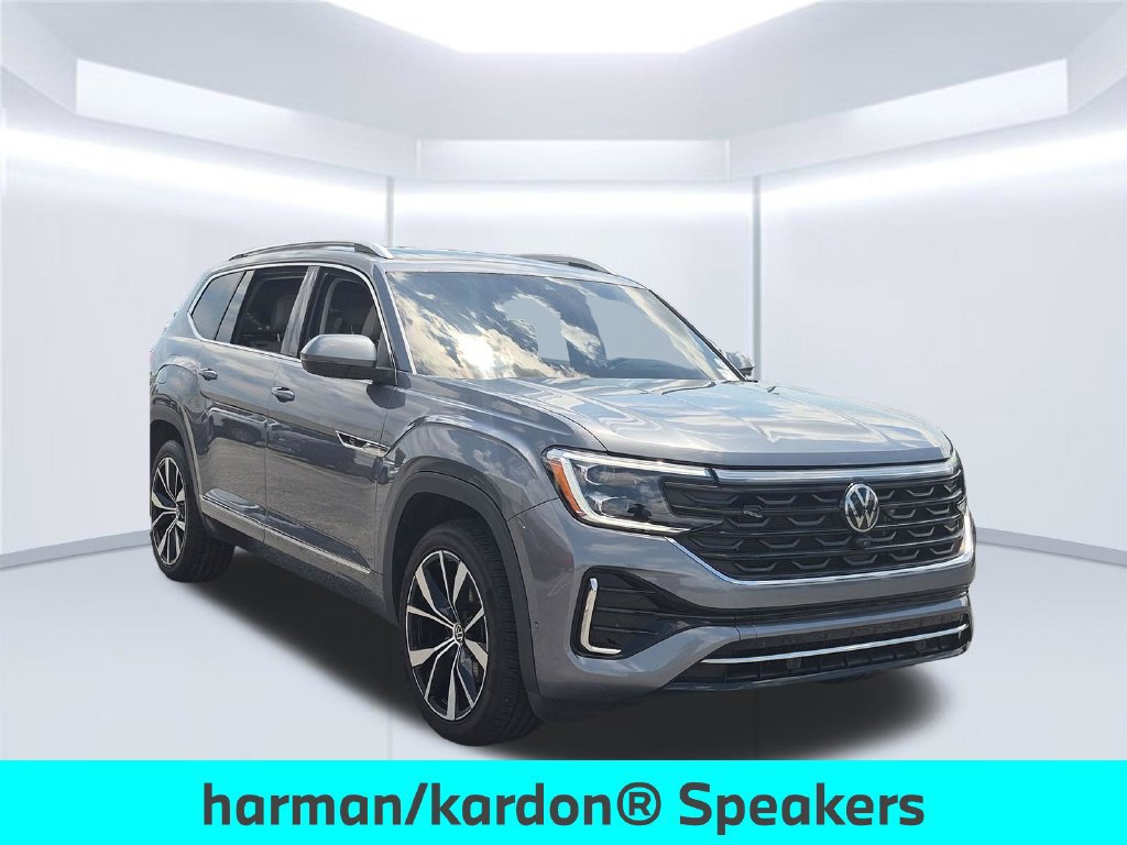 Used 2024 Volkswagen Atlas SEL Premium R-Line AWD/4WD image 11