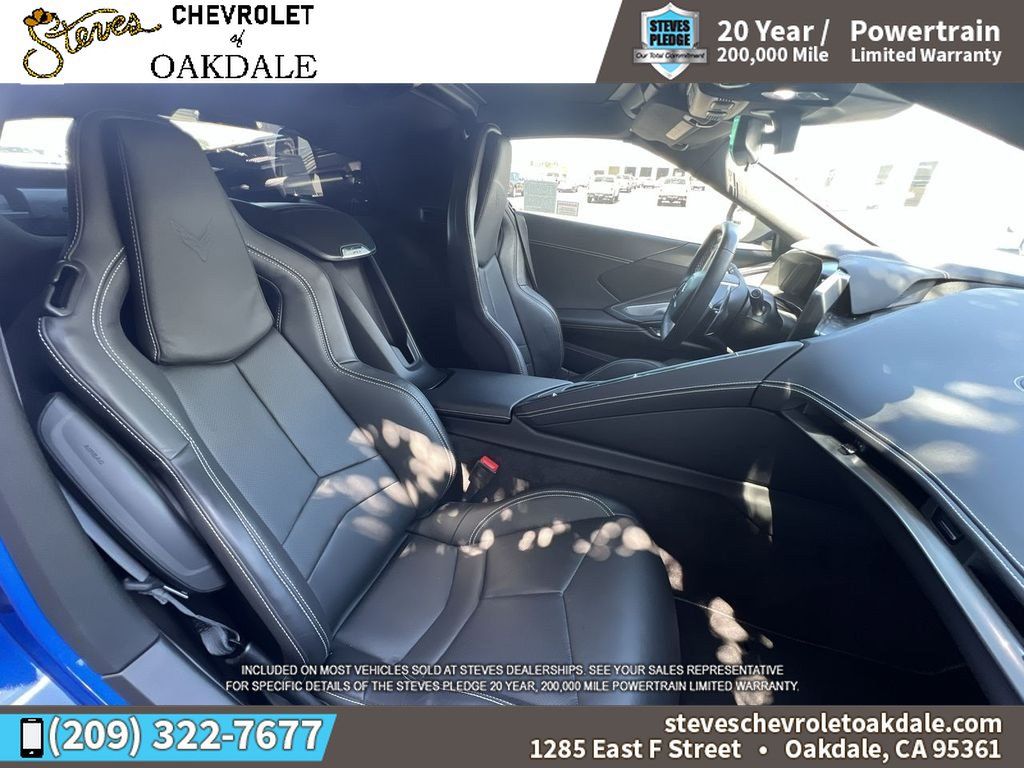 Certified 2023 Chevrolet Corvette Stingray Coupe w/ Z51 Performance Package RWD image 26