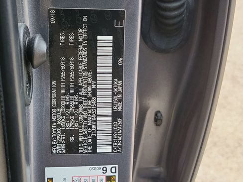 Used 2019 Lexus GX 460 Premium AWD/4WD image 34