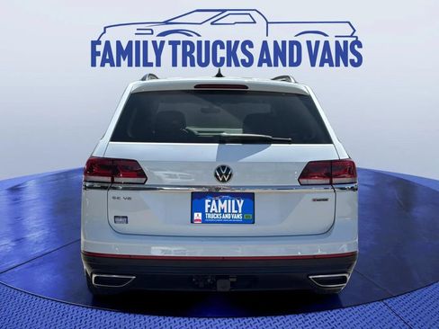 Used 2022 Volkswagen Atlas SE AWD/4WD image 4