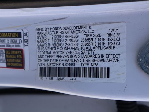 Certified 2022 Acura RDX FWD image 20