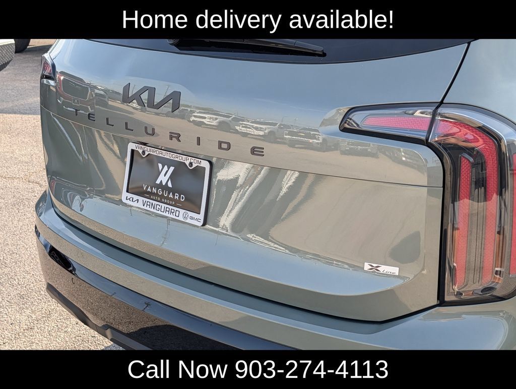 Used 2025 Kia Telluride EX X-Line AWD/4WD image 8