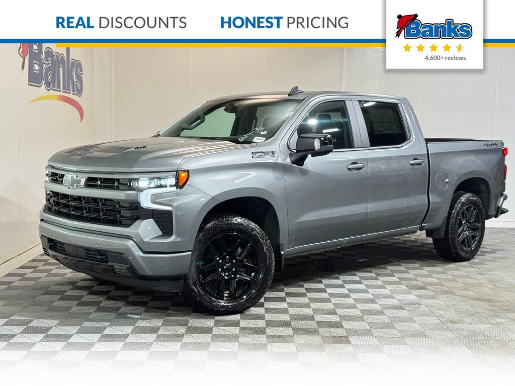 New 2026 Chevrolet Silverado 1500 RST w/ RST All Star Premium Package AWD/4WD image 1