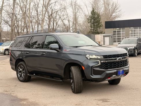 Used 2021 Chevrolet Tahoe Z71 w/ Luxury Package image 2