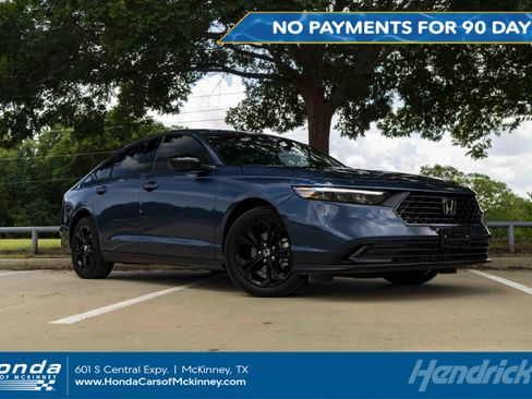 Used 2025 Honda Accord SE image 1