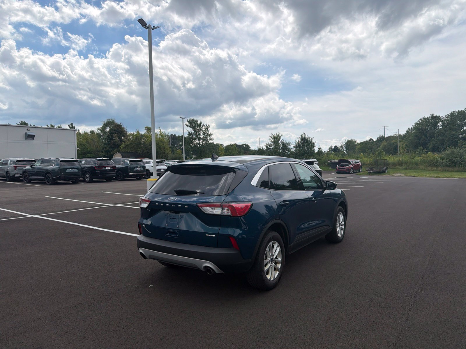 Used 2020 Ford Escape SE AWD/4WD image 5
