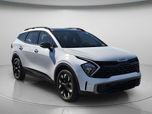 Used 2023 Kia Sportage X-Line w/ X-Line Premium Package image 4