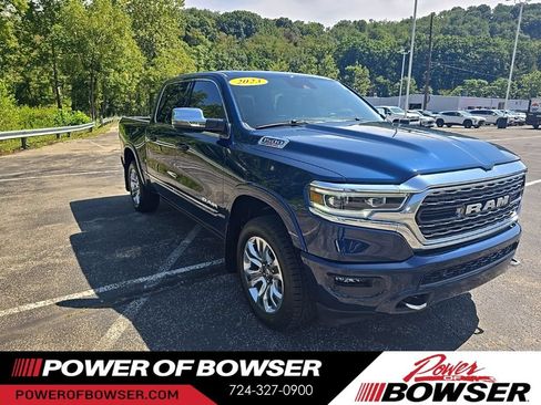 Used 2023 RAM 1500 Limited w/ Bed Utility Group AWD/4WD image 7