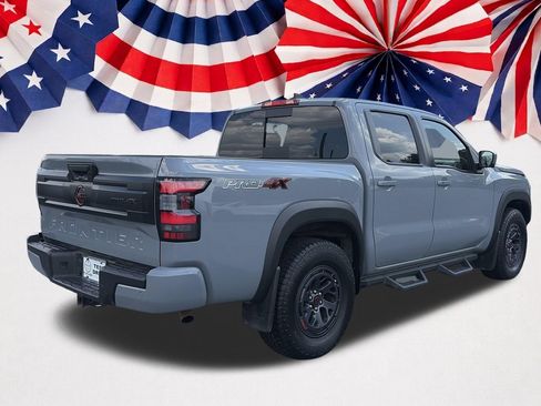 Certified 2025 Nissan Frontier PRO-4X w/ Pro Convenience Package AWD/4WD image 5