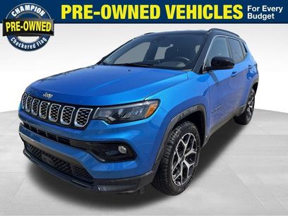 Used 2025 Jeep Compass Limited