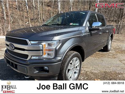 Used 2018 Ford F150 Platinum w/ Equipment Group 701A Luxury