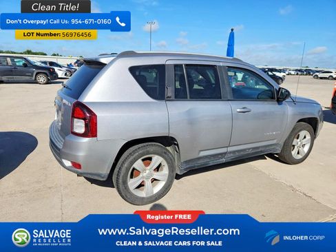 Used 2017 Jeep Compass Sport w/ Power Value Group FWD image 4