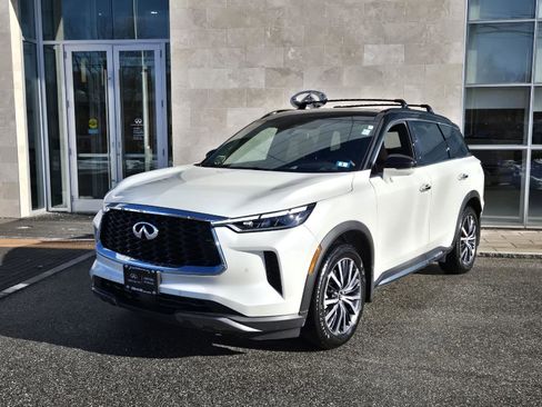 Certified 2025 INFINITI QX60 Autograph w/ Cargo Package image 1