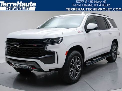Used 2023 Chevrolet Tahoe Z71 w/ Luxury Package AWD/4WD image 1