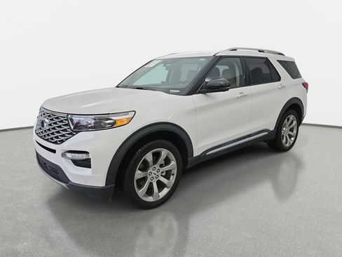 Used 2020 Ford Explorer Platinum w/ Premium Technology Package image 7