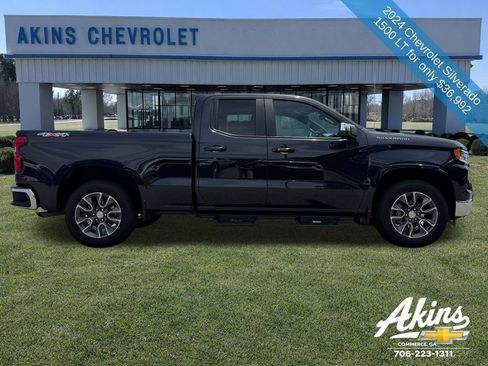Used 2024 Chevrolet Silverado 1500 LT AWD/4WD image 6