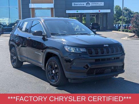 Certified 2023 Jeep Compass Sport AWD/4WD image 2