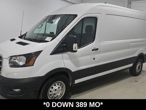 Used 2020 Ford Transit 350 Medium Roof w/ Interior Upgrade Package RWD image 1