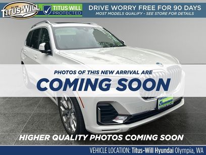 Used 2019 BMW X7 xDrive40i w/ Premium Package