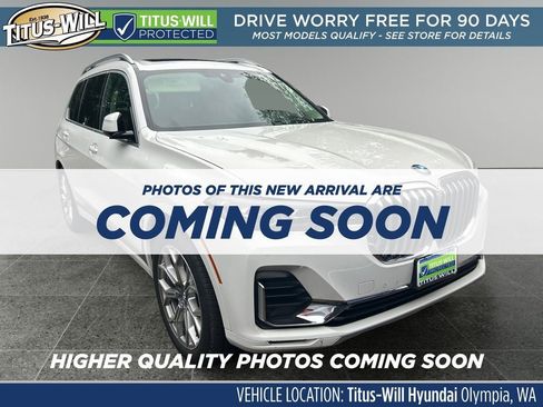 Used 2019 BMW X7 xDrive40i w/ Premium Package AWD/4WD image 1