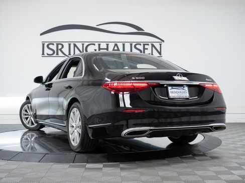 Certified 2023 Mercedes-Benz S 500 4MATIC w/ 3D Technology Package image 27