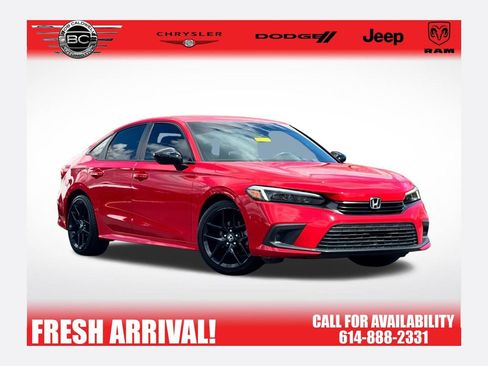 Used 2023 Honda Civic Sport image 1