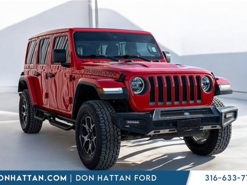 Used 2020 Jeep Wrangler Unlimited Rubicon image 38