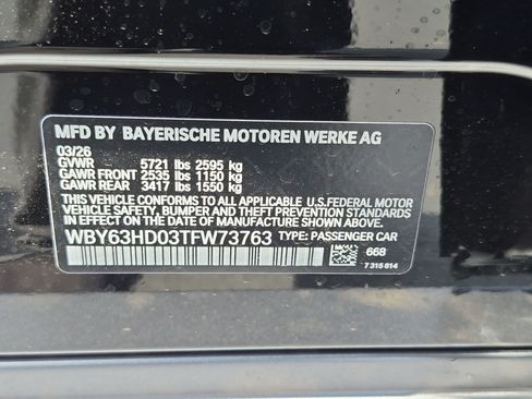 New 2026 BMW i4 eDrive40 w/ Premium Package RWD image 36
