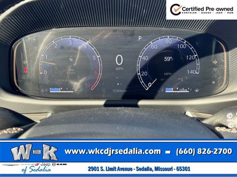 Certified 2024 Jeep Wagoneer Series III AWD/4WD image 16