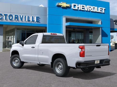New 2026 Chevrolet Silverado 1500 W/T RWD image 3