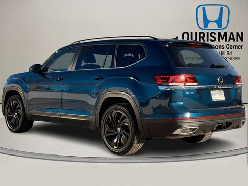 Used 2022 Volkswagen Atlas SE w/ Panoramic Sunroof Package image 4