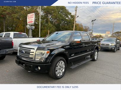 Used 2013 Ford F150 Platinum