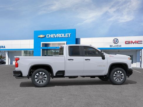 New 2026 Chevrolet Silverado 2500 Custom AWD/4WD image 5
