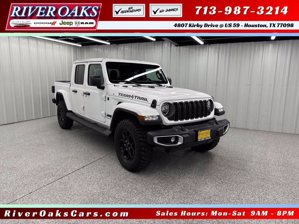 Used 2025 Jeep Gladiator Sport AWD/4WD image 1