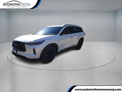 Used 2025 INFINITI QX60 Luxe w/ Black Edition
