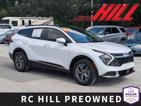 Used 2024 Kia Sportage SX FWD image 1