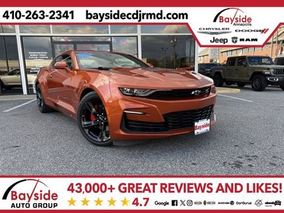 Used 2022 Chevrolet Camaro SS