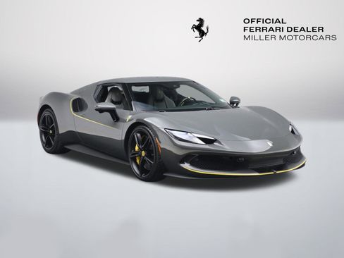 Certified 2025 Ferrari 296 GTB image 12