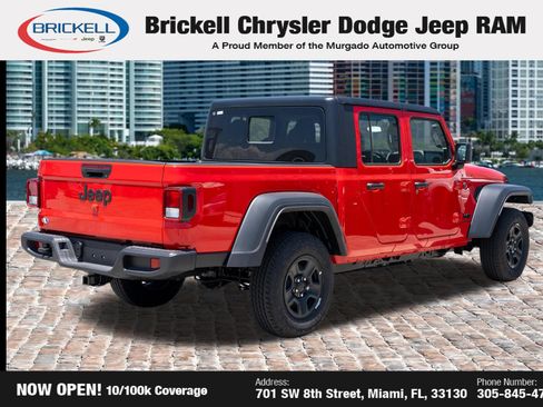 Used 2026 Jeep Gladiator Sport AWD/4WD image 5
