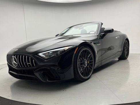Used 2022 Mercedes-Benz SL 55 AMG 4MATIC image 1