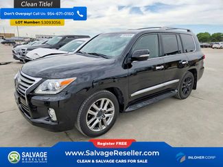 Used 2015 Lexus LX 570 4WD video 1