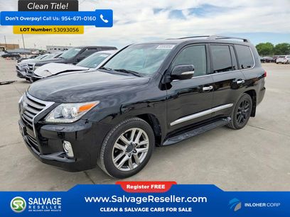 Used 2015 Lexus LX 570 4WD