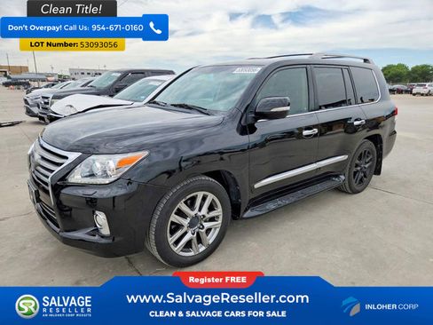 Used 2015 Lexus LX 570 4WD image 1